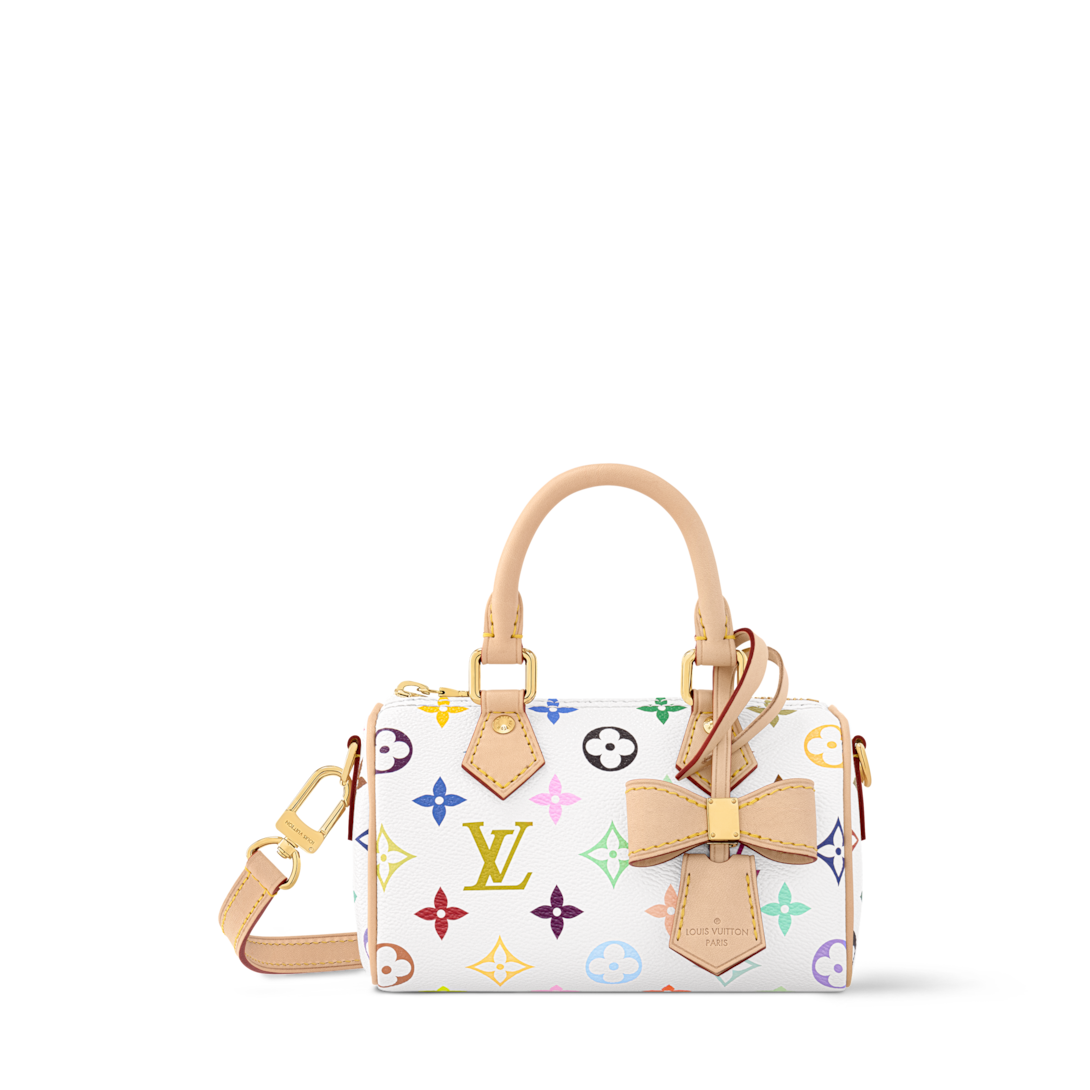 LV x TM Nano Speedy Other Monogram Canvas - Wallets and Small